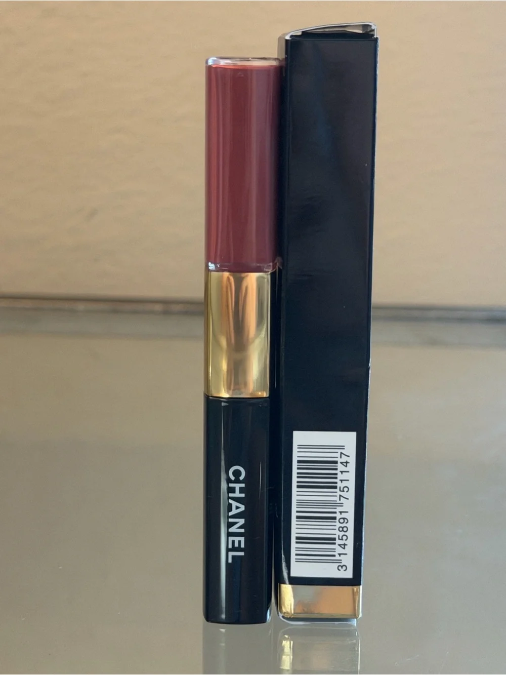 48 Soft Rose-CHANEL Le Rouge Duo Ultra Tenue Liquid Lip Colour -